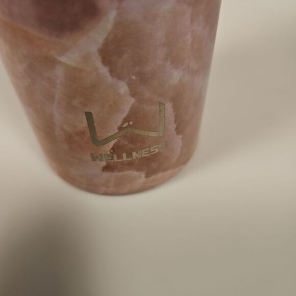 Wellness Marble Pattern Beverage Bottle Stainless Steel - Picture 4 of 9